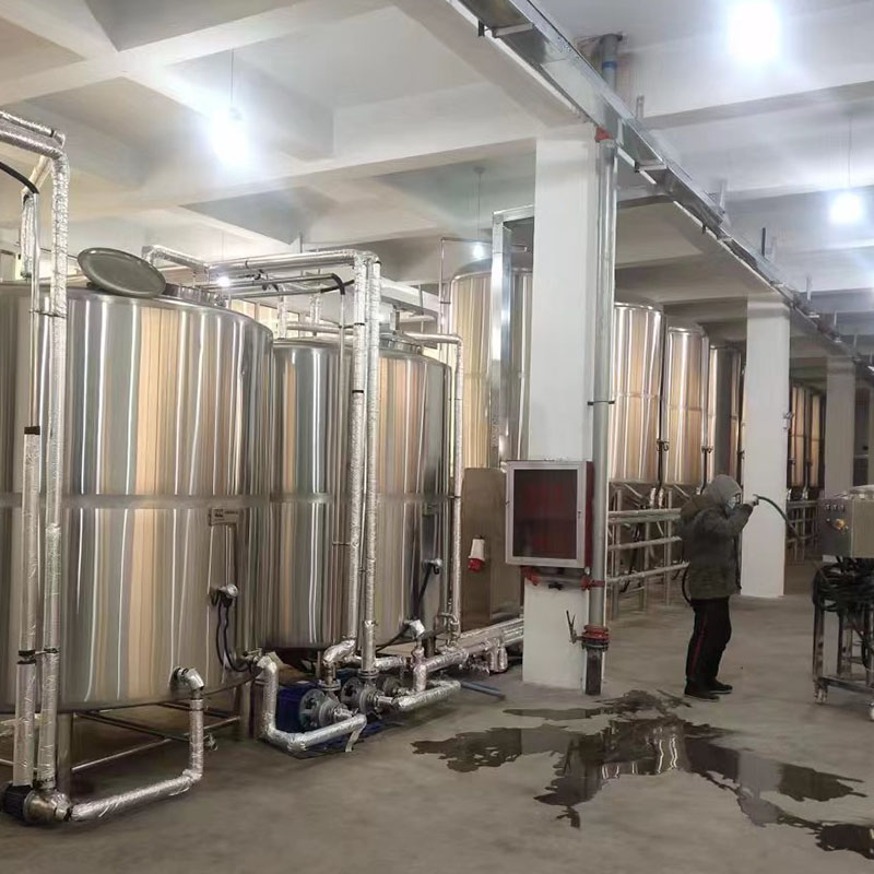 河东小型啤酒设备