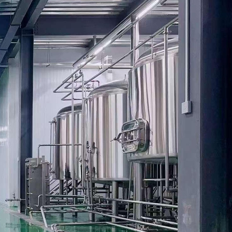 河东精酿啤酒设备